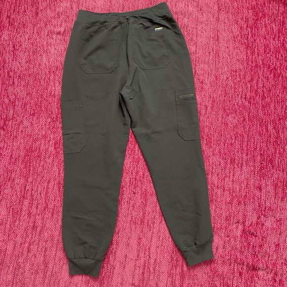 Figs Zamora High Waist Jogger Scrub Pants Limited Edition Pride Gray Size Small - Picture 5 of 9